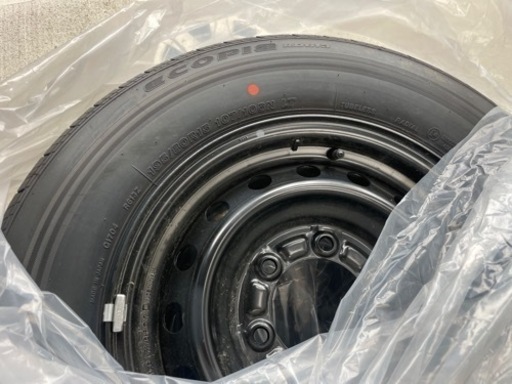 【新車外し】ハイエース純正新車タイヤ4本