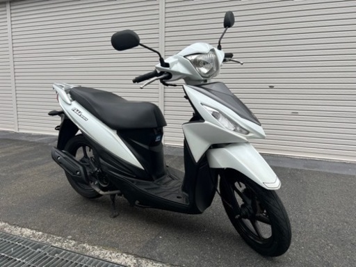 スズキのアドレス110 綺麗です