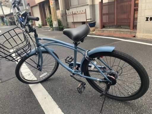 自転車☆変速機付き