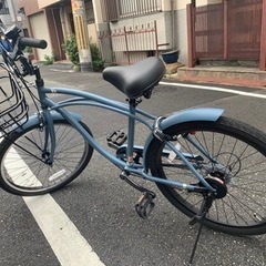自転車☆変速機付き