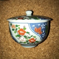 湯呑み茶碗　有田焼　西峰作の画像