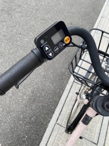 子供2人乗せ　電動自転車