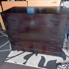 欅産業　仙台箪笥　4段引出し