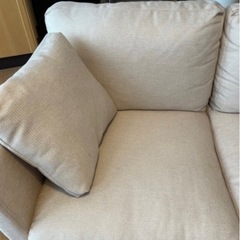 本日来ていただける方へ！2人掛けソファの画像