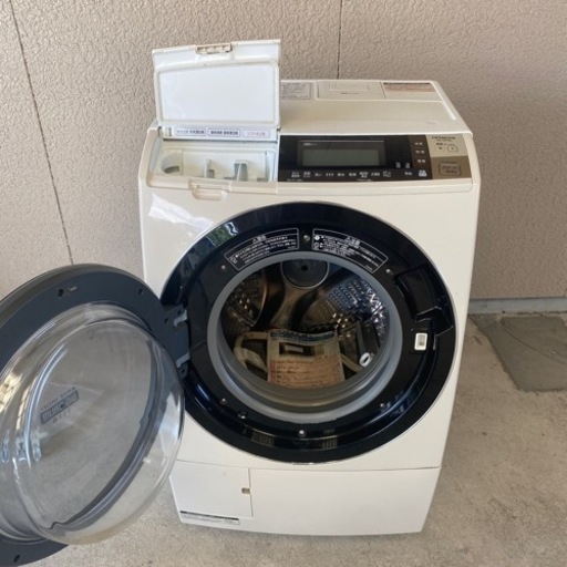 値下げ！HITACHI ドラム洗濯乾燥機