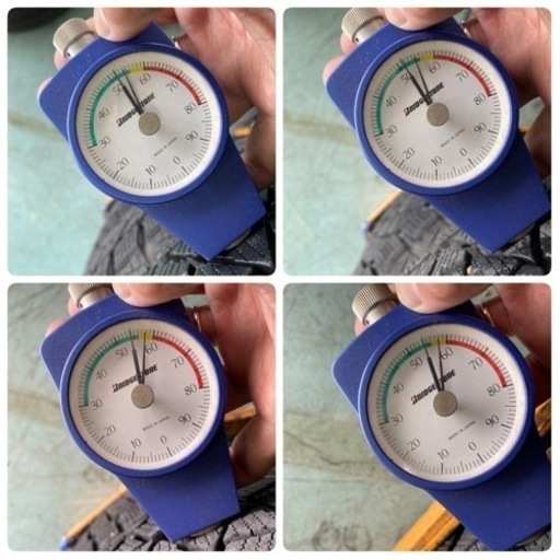 最終値引き　スタッドレスタイヤホイールセット　フォレスター、アウトバック等