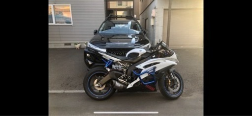 yzf-r6 2014年式　逆車　EU仕様　交換可