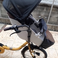 【６月末引き渡し希望！】Panasonic ギュット・クルーム・DX 電動自転車　子乗せ の画像