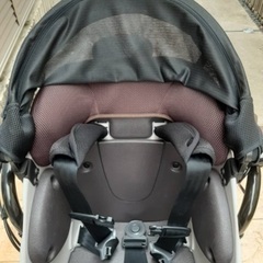 【６月末引き渡し希望！】Panasonic ギュット・クルーム・DX 電動自転車　子乗せ の画像