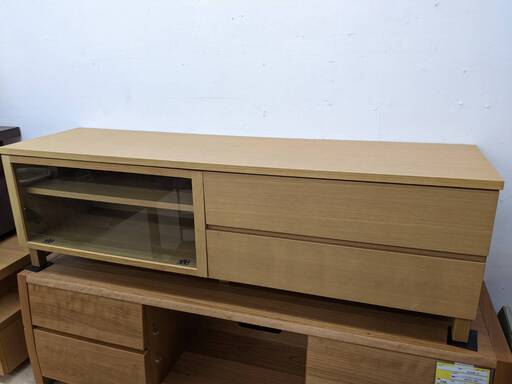 🌟無印良品🌟テレビボード AVボード 大型家具 No1341