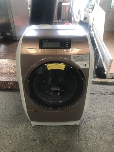 2016 hitachi 11/6 ドラム式洗濯機-配達なし