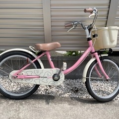 子供用自転車 ブリヂストン 18インチ 補助輪付き