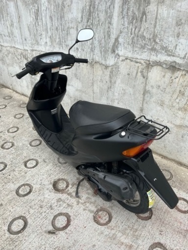 大人気車種セール‼️ 前後タイヤバッテリー新品♪ 嬉しいシート張替え済み✨ マットブラック ライブディオ✴