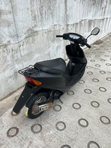 大人気車種セール‼️ 前後タイヤバッテリー新品♪ 嬉しいシート張替え済み✨ マットブラック ライブディオ✴