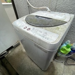 ☆無料☆ SHARP 縦型洗濯機 動作確認済み☆