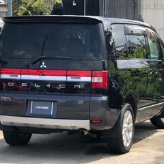 全国陸送可能　諸費用0円　デリカ　D5　４WD　修復無　予備検の画像