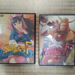 [中古]アニメSAMURAI7(サムライセブン)DVD3巻4巻