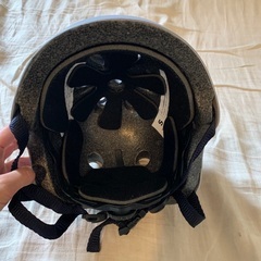 ６月末まで！【新品未使用】自転車用　ヘルメット　Sサイズの画像