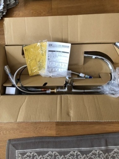 お値下げしました！シングルシャワー付混合栓（センサー付）