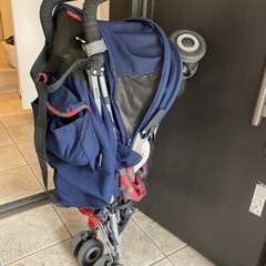 お値下げ☆ マクラーレン　ファミリアコラボ　ベビーカー取説付き