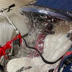 お値下げ☆ マクラーレン　ファミリアコラボ　ベビーカー取説付きの画像