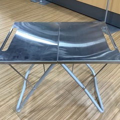 Snow peakのTAKIBI MYテーブルをご紹介します‼︎ トレジャー