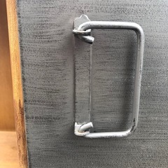 ★雰囲気良好！★BIMAKES インダストリアル アイアンラック オープンシェルフ 天然木 スチール扉 飾り棚 木製 シェルフ R040616の画像