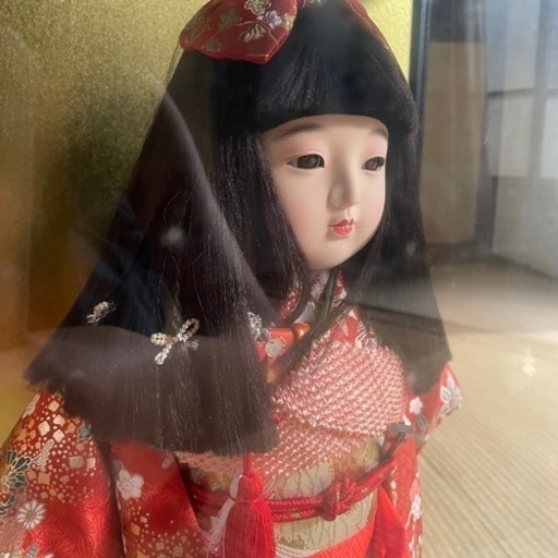 市松人形 東京 販売済み 久月 市松人形 人形の久月 東京久月 正絹衣装