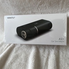 早い者勝ち❗️【エアコンプレッサー】車 空気入れ 6000mAH USB充電式 4種類ノズル付の画像