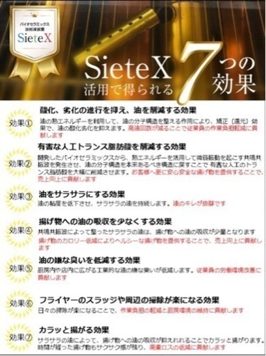 シエテックス　飲食店用　ドクターフライ　残り2点