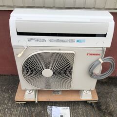 TOSHIBA/東芝 ルームエアコン～17畳用 RAS-E401M(W)  2018年製 J06041