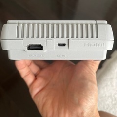 ニンテンドークラシックミニ（スーパーファミコン）の画像
