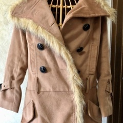 GRL ダッフルコート 　used