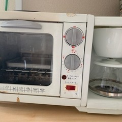 トースター／コーヒーメーカ