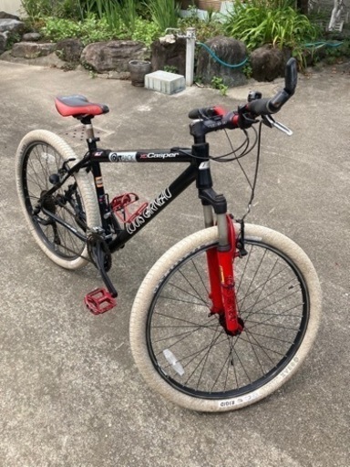 LOUIS GARNEAU XC CASPER8×3段変速