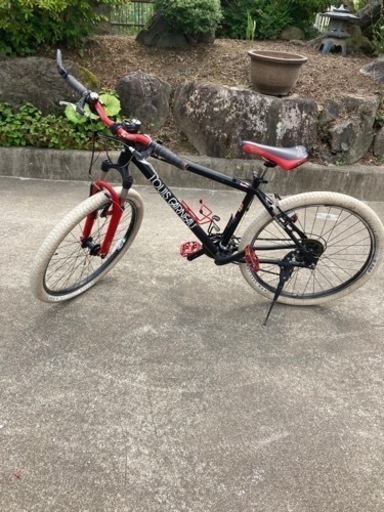 LOUIS GARNEAU マウンテンバイク LOUIS GARNEAU ルイガノ LGS・FIVE マウンテンバイク 24段