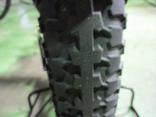 C1★整備済み　75000円　中古電動自転車　パナソニック　ギュットアニーズ　12Ah　ホワイトグレー★【20インチ】