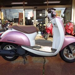NO.4337　クレアスクーピー（ＣＲＥＡ ＳＣＯＯＰＹ）水冷４サイクルエンジン　フューエルインジェクション車　メタリックピンク＆ホワイト　☆彡の画像