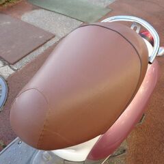 NO.4337　クレアスクーピー（ＣＲＥＡ ＳＣＯＯＰＹ）水冷４サイクルエンジン　フューエルインジェクション車　メタリックピンク＆ホワイト　☆彡の画像