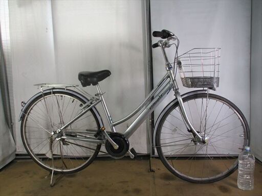 C5　限定特価　整備済み★ブリヂストン　アルベルトロイヤル　シルバー★ 中古自転車 【27インチ 】