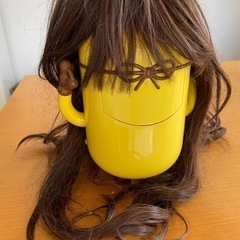 かつら　ウィッグ　エクステの画像
