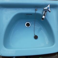 洗面器　洗面ボウル　部品付属の画像