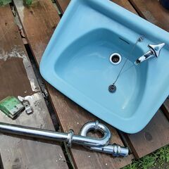 洗面器　洗面ボウル　部品付属