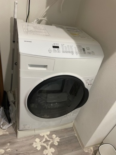 ドラム式乾燥洗濯機