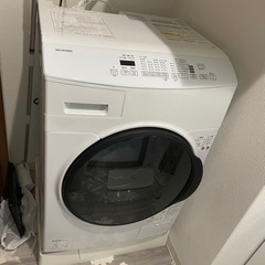 ドラム式乾燥洗濯機