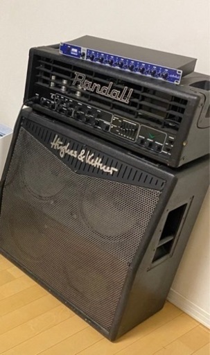 Hughes＆Kettner アンプ？