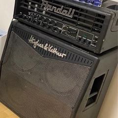 Hughes＆Kettner アンプ？