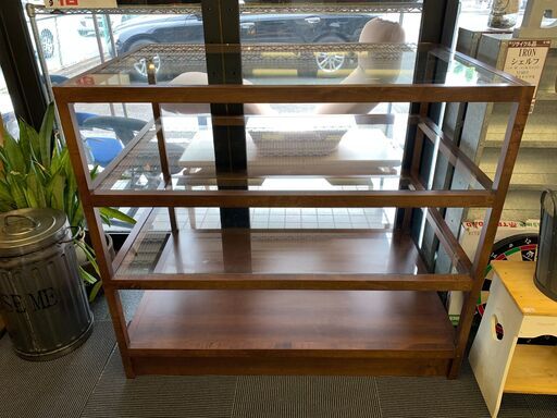 【カグマニア】【引き取り限定】【お盆セール実施中！】ディスプレイラック