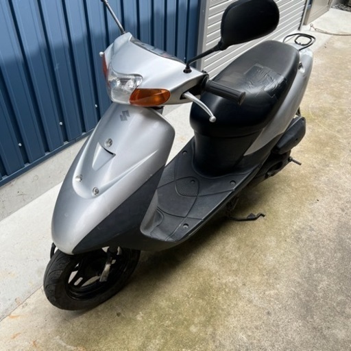 スズキ　レッツ　原チャリ