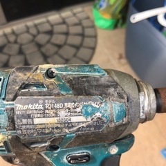 マキタインパクトドライバーの画像